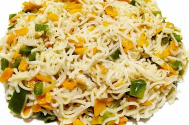 Healthy Lunch for Weight Loss | Low Fat Noodles Recipe