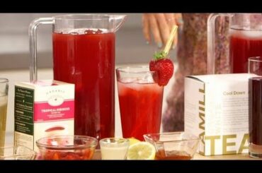 Healthy Iced Tea Recipes | Summer Drink Ideas | Fitness How To