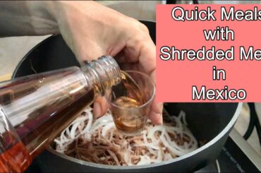 Quick Healthy Meals with Shredded Meat in Mexico