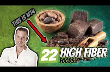 The 22 Best HIGH FIBER FOODS For Weight Loss [LOW CARB/PALEO] | LiveLeanTV