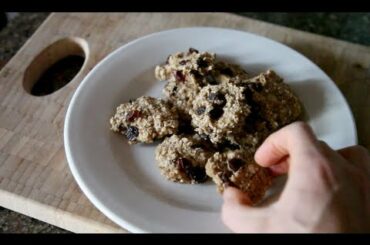 3 Ingredient Healthy Cookie Recipe!