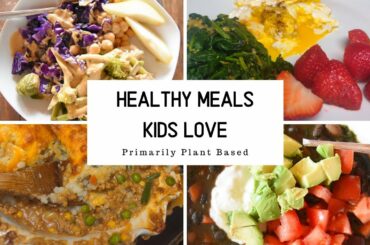 WHAT WE EAT IN A WEEK | Healthy Meals For Large Family