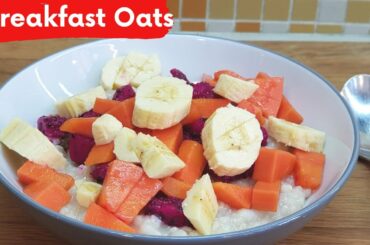 Healthy Breakfast Rolled Oats