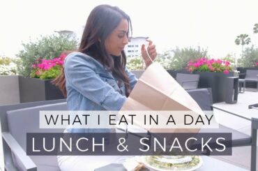 What I Eat In A Day | Lunch & Snack Ideas | Dr Mona Vand