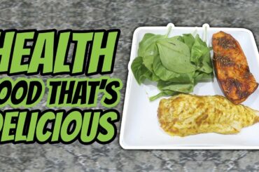 HEALTH FOOD RECIPE: Baked Chicken and Sweet Potato Recipe | LiveLeanTV