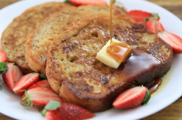 How to Make French Toast | Easy French Toast Recipe