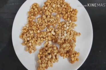 Chana dal fry | Evening Snacks| Kids Recipes #Food #Healthy