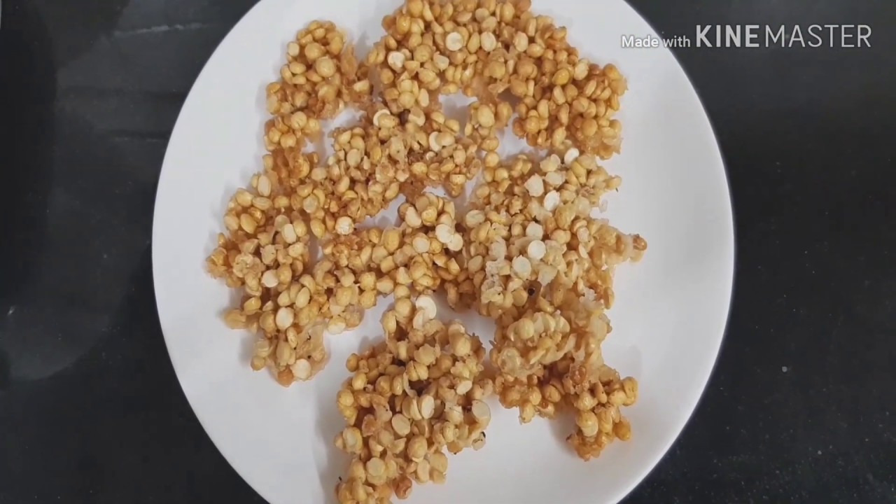 Chana dal fry | Evening Snacks| Kids Recipes #Food #Healthy Chana dal fry | Evening Snacks| Kids Recipes #Food #Healthy