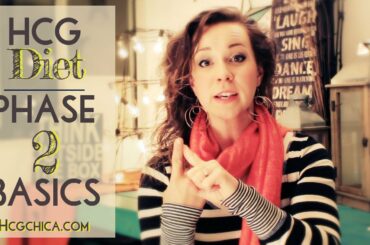 Phase 2 hCG Diet Basics - the 500 Calorie Diet