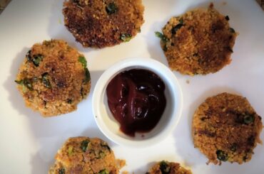 Millet Tikki | Millet Snack Recipes | Millet Cutlet | Millet Recipes | Barnyard Millet Recipes