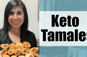 HOW TO MAKE EASY KETO TAMALES RECIPE FOR CHRISTMAS | Cook With Me Healthy Low Carb Mexican Food