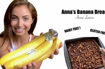 Anna's Banana Bread! | Anna Louise