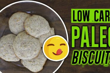 How To Make A Gluten Free Paleo Biscuits Recipe (HEALTHY LOW CARB) | LiveLeanTV