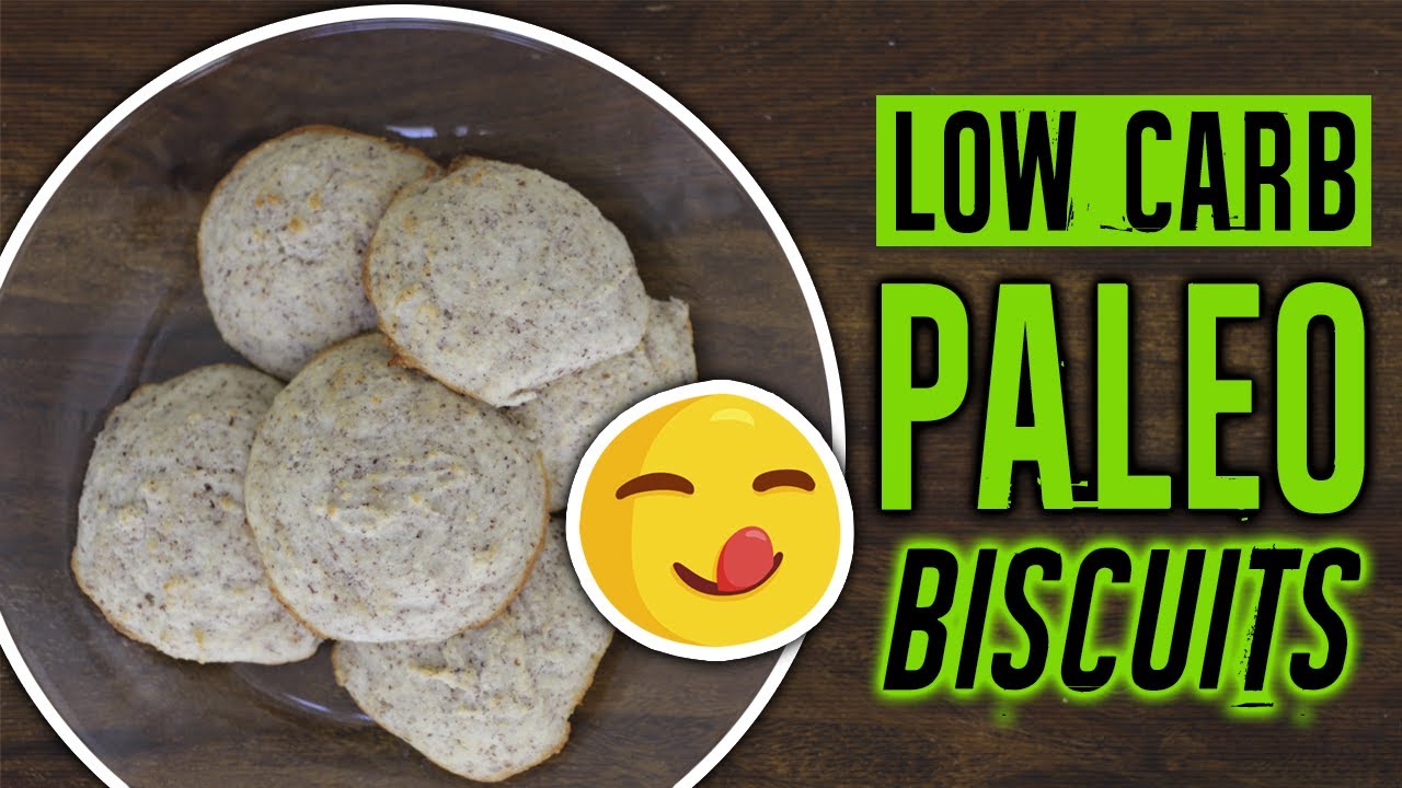 How To Make A Gluten Free Paleo Biscuits Recipe (HEALTHY LOW CARB) | LiveLeanTV How To Make A Gluten Free Paleo Biscuits Recipe (HEALTHY LOW CARB) | LiveLeanTV