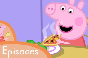 Peppa Pig - Yummy food (3 episodes)
