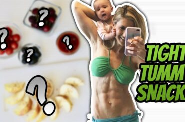 Lower Belly Fat Burning Snacks [5 Super Easy Snacks!] | LiveLeanTV
