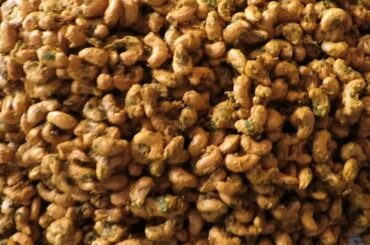 Cashew Nut Pakoda - Kaju Snacks Recipes | Jeedipappu Pakodi Recipe