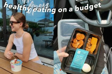 How to Eat Healthy on a Budget...