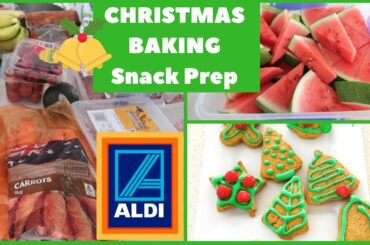 AUSTRALIAN GROCERY HAUL | CHRISTMAS BAKING | SNACK PREP