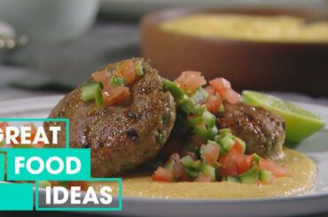 How to Make Mushroom and Turkey Rissoles | Food | Great Home Ideas