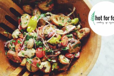 antipasti bread salad (summer BBQ side ideas ep #1) | hot for food