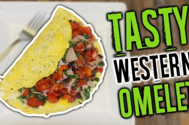 How To Make A Western Omelette Recipe (HEALTHY HIGH PROTEIN BREAKFAST) | LiveLeanTV