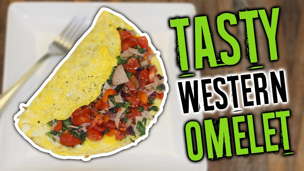 How To Make A Western Omelette Recipe (HEALTHY HIGH PROTEIN BREAKFAST) | LiveLeanTV How To Make A Western Omelette Recipe (HEALTHY HIGH PROTEIN BREAKFAST) | LiveLeanTV