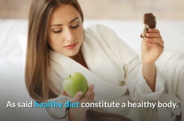 Benefits of Healthy Diet
