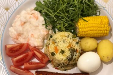 Sunday vlog and healthy dinner recipe /Bangladeshi family vlogger Sabina