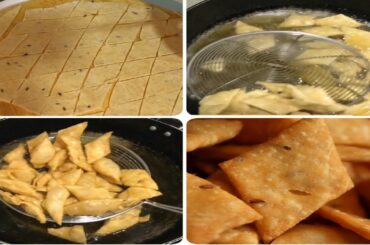 Diamond ♦️ Biscuits 🍪 | Simple and Easy spicy Maida biscuits | Hot Snack Recipes