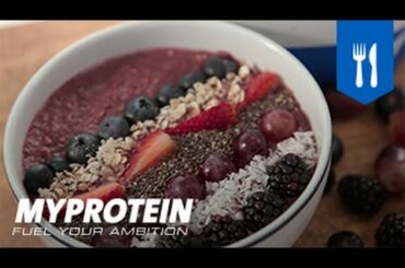 Healthy Breakfast Ideas | How to Make Protein Porridge Recipe by Myprotein