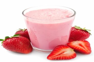 Delicious Frozen Strawberry smoothie| Keto, Paleo, Low Carbs, Calories friendly