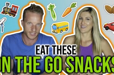 5 Best Healthy Airplane Travel Snack Ideas (DON'T FREAK OUT OVER THIS) | LiveLeanTV