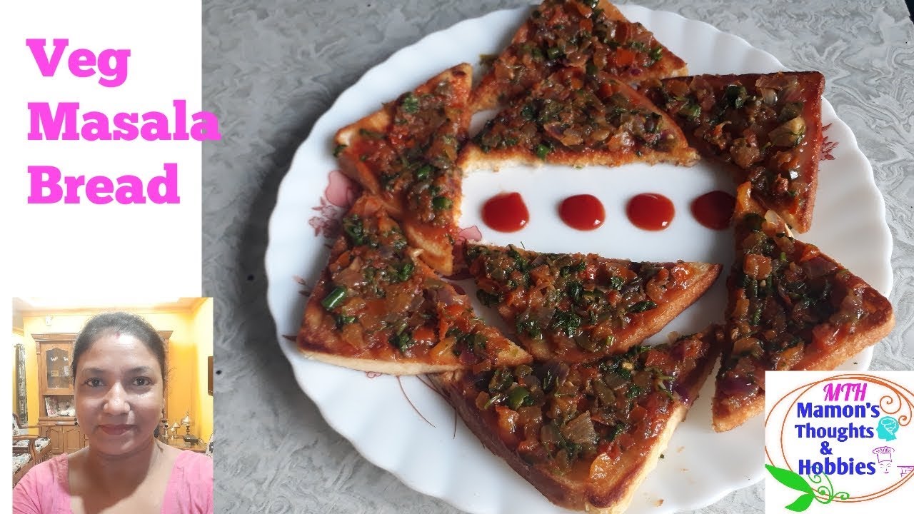 Bread ৰ এটা নতুন আৰু সোৱাদযুক্ত recipe|Evening Snack#Mamon'sThoughts&Hobbies Bread ৰ এটা নতুন আৰু সোৱাদযুক্ত recipe|Evening Snack#Mamon'sThoughts&Hobbies