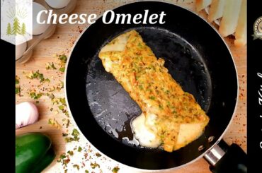 Easy Cheese Omelette - Healthy Breakfast Recipe By Saim's Kitchen