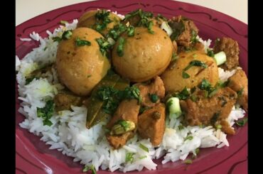 Egg Masala Curry with Chicken | Anda/chicken Masala | Indian Food | Easy Meal Tips