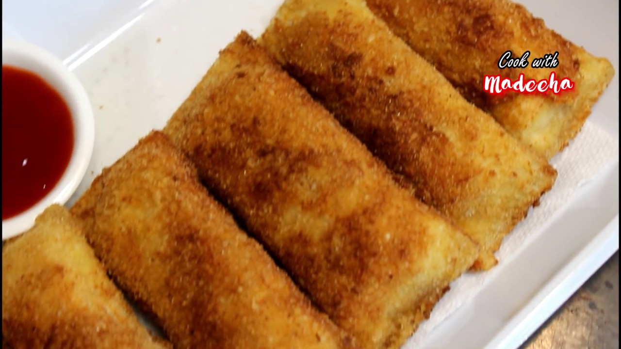 Tandoori Chicken Bread Rolls Recipe – Homemade Tandoori Bread Rolls by COOK WITH MADEEHA Tandoori Chicken Bread Rolls Recipe - Homemade Tandoori Bread Rolls by COOK WITH MADEEHA