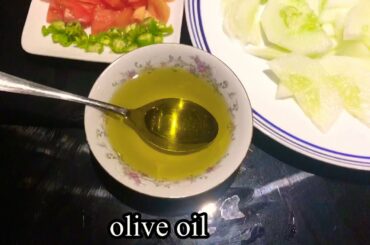 Healthy salad | simple cucumber salad | sri lankan style