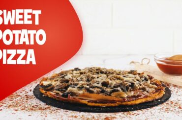 Sweet Potato Pizza - GUILT FREE