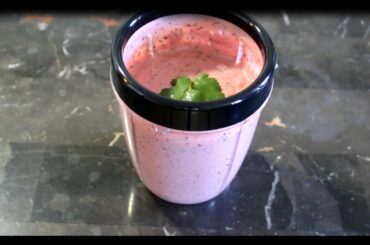 Tropical hurricane smoothie || healthy smoothie || Healthy Breakfast smoothie