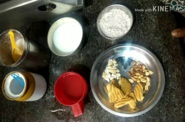 Easy and healthy Raghi pudding