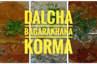 Dalcha Bagara Khana and Mutton Korma Recipes|Dinner Menu Vlog with tips