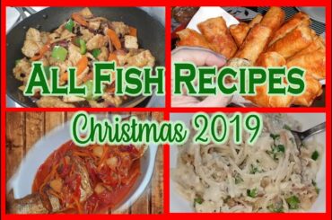 All Fish Holiday Feast | Christmas Recipes | Healthy Choices
