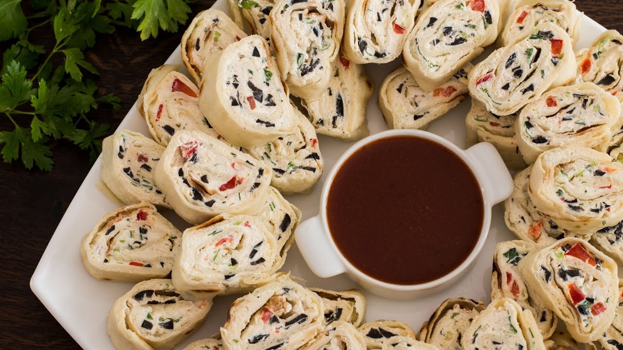 Tortilla Pinwheels Recipe Tortilla Pinwheels Recipe