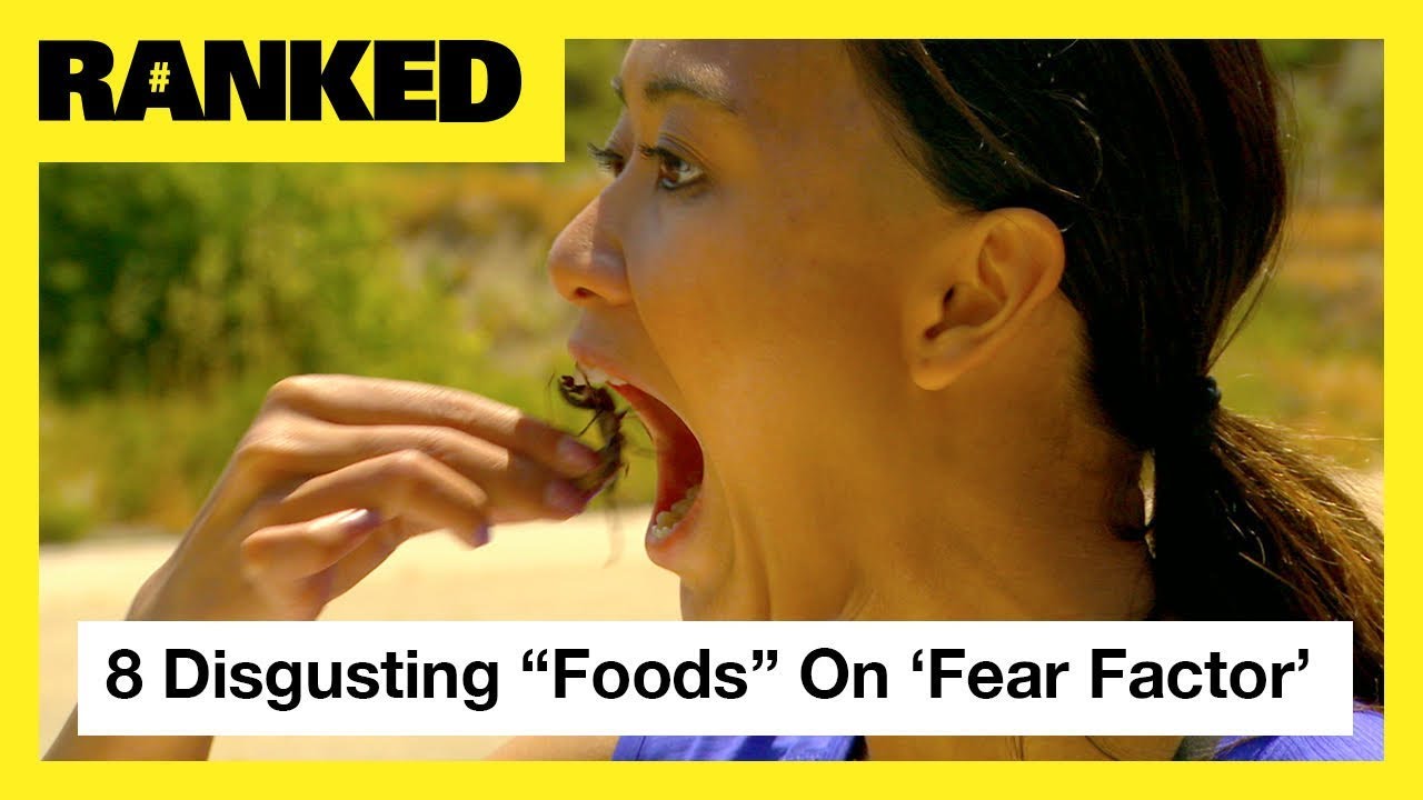 8 Disgusting Foods ‘Fear Factor’ Contestants Actually Ate 🤢 | MTV Ranked 8 Disgusting Foods ‘Fear Factor’ Contestants Actually Ate 🤢 | MTV Ranked