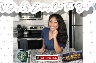 FULL DAY OF EATING ON THE GO | Healthy Eating Tips