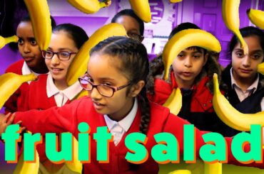 Fruit Salad - A short film about a healthy eating - bullying, curse, funny