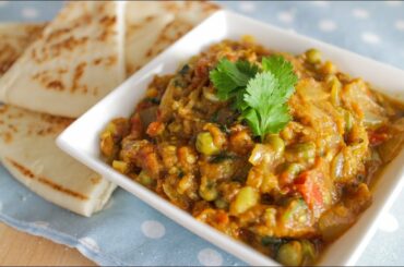 Indian Eggplant Curry Recipe (Baingan Bharta)- Pai's Kitchen!