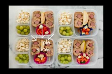 No Sandwich Lunch Ideas