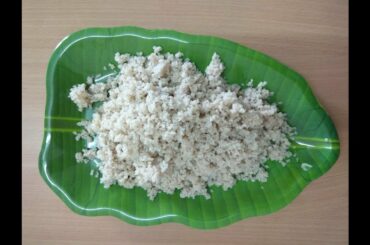 HOW TO MAKE LITTLE MILLET RICE/Samai rice recipe/Healthy lunch recipes